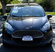 2019 FORD FIESTA SEDAN SHADOW BLACK MANUAL - Capital City Auto