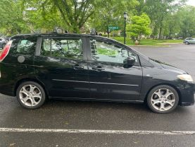 2009 MAZDA MAZDA5 PASSENGER 4-CYL, 2.3 LITER SPORT MINIVAN 4D