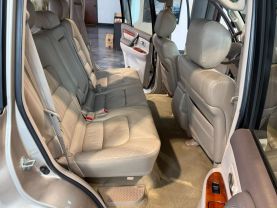 1999 LEXUS LX SUV V8, 4.7 LITER LX 470 SPORT UTILITY 4D
