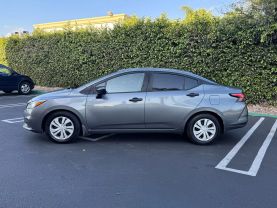 2020 NISSAN VERSA - 4-CYL, 1.6 LITER S SEDAN 4D