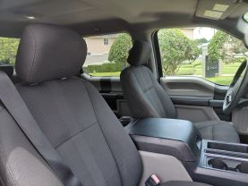2018 FORD F150 SUPERCREW CAB PICKUP V6, ECOBOOST, TT, 2.7L XL PICKUP 4D 5 1/2 FT