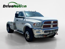 2017 RAM 4500 REGULAR CAB & CHASSIS CAB CHASSIS 6-CYL, TURBO DSL, 6.7L SLT CAB & CHASSIS 2D