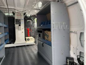2013 FORD E350 SUPER DUTY 34FT BUCKET VAN VERSALIFT VANTEL29N BUCKET TRUCKS V8, FLEX FUEL, 5.4 LITER VAN 3D - Eddies Auto Sales