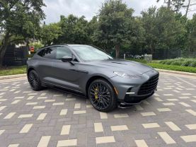 2024 ASTON MARTIN DBX SUV V8, TWIN TURBO, 4.0 LITER 707 SPORT UTILITY 4D
