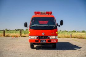1997 TOYOTA DYNA TRUCK 15B FIRE TRUCK