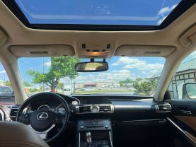 2016 LEXUS IS SEDAN WHITE AUTOMATIC - Auto Solutions of Greensboro LLC, NC, 36.05701, -79.84368