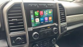 2019 FORD F250 SUPER DUTY CREW CAB PICKUP V8, TURBO DIESEL, 6.7 LITER LARIAT PICKUP 4D 6 3/4 FT