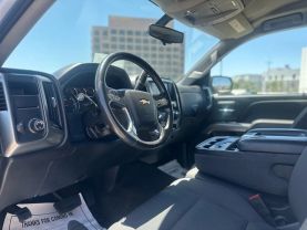 2018 CHEVROLET SILVERADO 1500 DOUBLE CAB PICKUP V6, ECOTEC3, FLEX FUEL, 4.3 LITER LT PICKUP 4D 6 1/2 FT