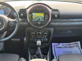 2016 MINI CLUBMAN HATCHBACK 3-CYL, TURBO, 1.5 LITER COOPER HATCHBACK 4D