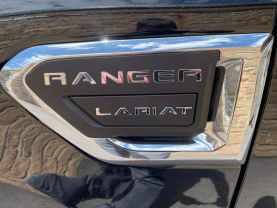 2019 FORD RANGER SUPERCAB PICKUP 4-CYL, ECOBOOST, 2.3 LITER LARIAT PICKUP 2D 6 FT - Gesner Auto Inc in Taunton, MA, 41.88613, -71.14527