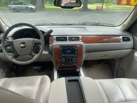 2007 CHEVROLET TAHOE SUV V8, FFV, 5.3 LITER LTZ SPORT UTILITY 4D