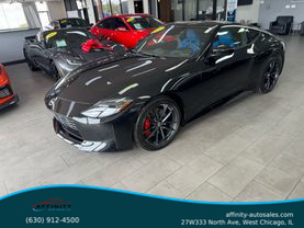 2024 NISSAN Z COUPE V6, TWIN TURBO, 3.0 LITER PERFORMANCE COUPE 2D