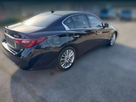 2019 INFINITI Q50 SEDAN V6, TWIN TURBO, 3.0 LITER 3.0T LUXE SEDAN 4D