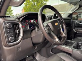 2021 CHEVROLET SILVERADO 1500 CREW CAB PICKUP 6-CYL, TURBO DIESEL, 3.0 LITER LTZ PICKUP 4D 5 3/4 FT