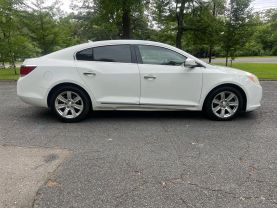 2011 BUICK LACROSSE SEDAN V6, 3.6 LITER CXL SEDAN 4D