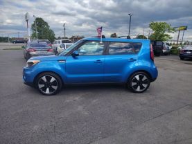 2017 KIA SOUL WAGON 4-CYL, 2.0 LITER + WAGON 4D