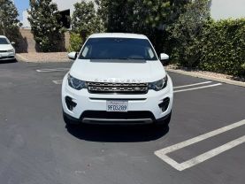 2019 LAND ROVER DISCOVERY SPORT SUV 4-CYL, TURBOCHARGED, 2.0 LITER SE SPORT UTILITY 4D