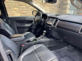 2019 FORD RANGER SUPERCAB PICKUP 4-CYL, ECOBOOST, 2.3 LITER LARIAT PICKUP 2D 6 FT - Gesner Auto Inc in Taunton, MA, 41.88613, -71.14527