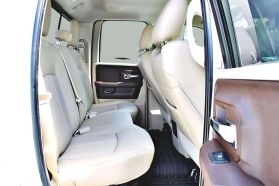 2018 RAM 1500 QUAD CAB PICKUP V6, TURBO ECODIESEL, 3.0L LARAMIE PICKUP 4D 6 1/3 FT