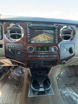 2009 FORD F250 SUPER DUTY SUPER CAB PICKUP V8, TURBO DSL 6.4L LARIAT PICKUP 4D 6 3/4 FT