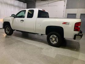 2008 CHEVROLET SILVERADO 2500 HD EXTENDED CAB PICKUP V8, 6.0 LITER WORK TRUCK PICKUP 4D 6 1/2 FT