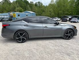 2023 NISSAN ALTIMA SEDAN 4-CYL, 2.5 LITER 2.5 SR SEDAN 4D at T&T Repairables - used car dealership in Spencer, Indiana.