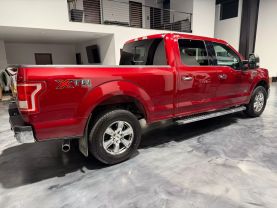 2017 FORD F150 SUPERCREW CAB PICKUP V6, ECOBOOST, TT, 3.5L XLT PICKUP 4D 6 1/2 FT
