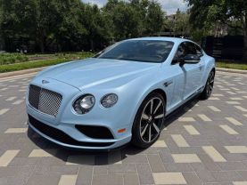 2016 BENTLEY CONTINENTAL COUPE V8, TWIN TURBO, 4.0 LITER GT V8 S COUPE 2D