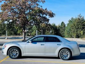 2011 CHRYSLER 300 SEDAN V6, 3.6 LITER LIMITED SEDAN 4D