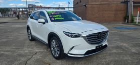 2019 MAZDA CX-9 SUV 4-CYL, SKYACTIV-G, TURBO, 2.5 LITER GRAND TOURING SPORT UTILITY 4D