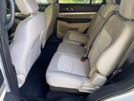 2018 FORD EXPLORER SUV V6, 3.5 LITER SPORT UTILITY 4D