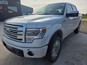 2013 FORD F150 SUPERCREW CAB PICKUP V6, ECOBOOST, TWIN TURBO, 3.5 LITER PLATINUM PICKUP 4D 5 1/2 FT