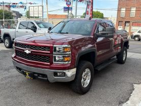 2015 CHEVROLET SILVERADO 1500 DOUBLE CAB PICKUP V8, ECOTEC3, FF, 5.3L LT PICKUP 4D 6 1/2 FT