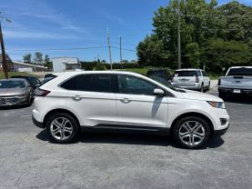 2015 FORD EDGE SUV WHITE AUTOMATIC - Auto Solutions of Greensboro LLC, NC, 36.05701, -79.84368