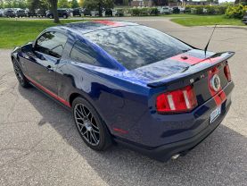 2011 FORD MUSTANG COUPE V8, SUPERCHARGED, 5.4L SHELBY GT500 COUPE 2D