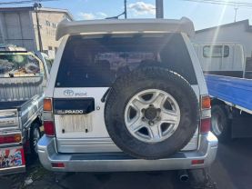 1996 TOYOTA LAND CRUISER PRADO SUV 1KZ-TE RX