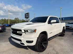 2019 RAM 1500 CREW CAB