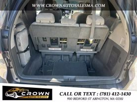 2018 TOYOTA SIENNA VAN V6, 3.5 LITER LE MINIVAN 4D