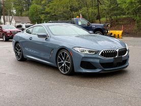 2019 BMW 8 SERIES COUPE V8, TWIN TURBO, 4.4 LITER M850I XDRIVE COUPE 2D