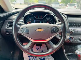 2019 CHEVROLET IMPALA SEDAN V6, FLEX FUEL, 3.6 LITER PREMIER SEDAN 4D