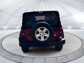 2012 JEEP WRANGLER SUV V6, 3.6 LITER UNLIMITED SPORT SUV 4D