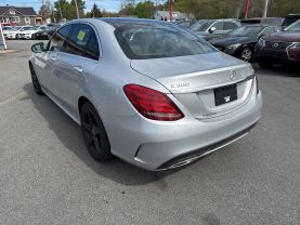 2017 MERCEDES-BENZ C-CLASS SEDAN 4-CYL, TURBO, 2.0 LITER C 300 4MATIC SEDAN 4D