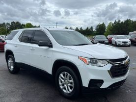 2020 Chevrolet Traverse Ls Sport Utility 4d - Image 9