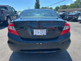 Used 2012 HONDA CIVIC SEDAN 4-CYL, VTEC, 1.8 LITER EX SEDAN 4D - LA Auto Star located in Virginia Beach, VA