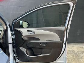 2017 CHEVROLET SONIC SEDAN 4-CYL, 1.8 LITER LT SEDAN 4D