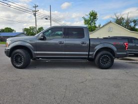 2019 FORD F150 SUPERCREW CAB