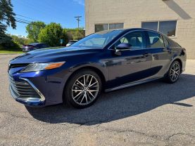 2021 TOYOTA CAMRY SEDAN 4-CYL, 2.5 LITER XLE SEDAN 4D