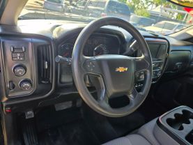 2018 CHEVROLET SILVERADO 1500 CREW CAB PICKUP V8, ECOTEC3, 5.3 LITER WORK TRUCK PICKUP 4D 5 3/4 FT