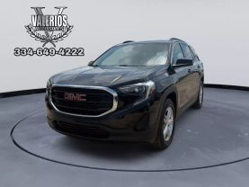 2019 GMC TERRAIN SUV 4-CYL, 1.5 LITER SLE SPORT UTILITY 4D