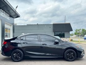 2018 CHEVROLET CRUZE SEDAN 4-CYL, TURBO, 1.4 LITER LT SEDAN 4D